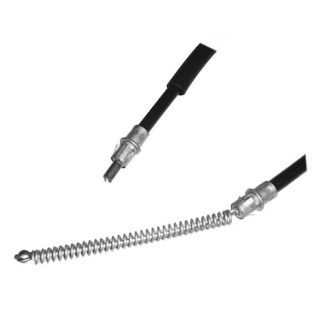 Raybestos OE Replacement; 31.75 Inch Cable Length/ 24.75 Inch Housing Length; Barrel End Type/ Ball End Type BC94385